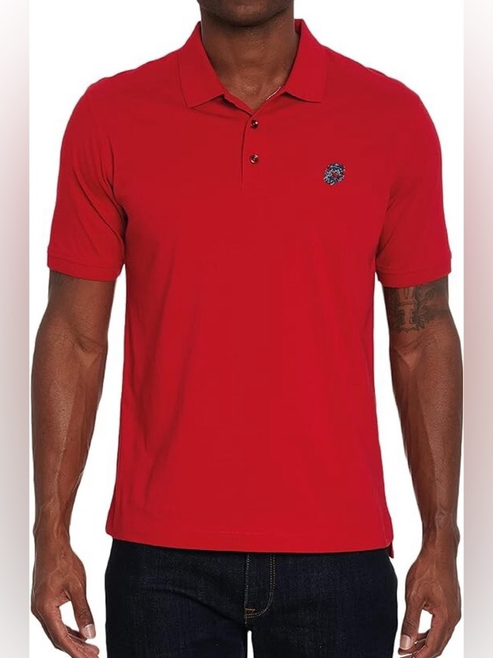NEW Robert Graham Stone Trail Polo Shirt